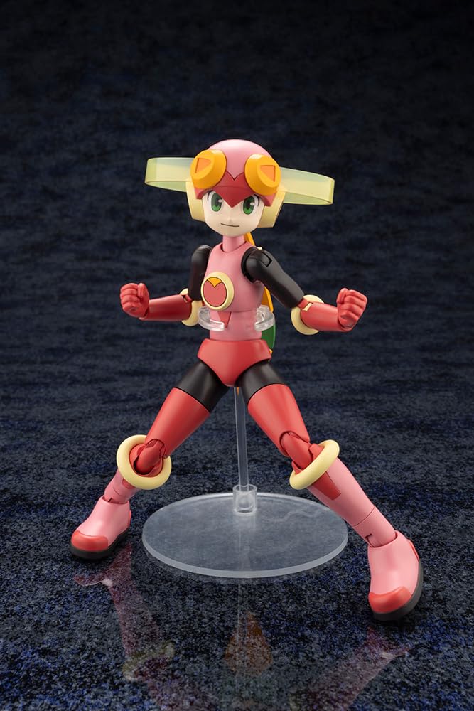 Kotobukiya Rockman Exe Height 134mm Plastic Model Roll.EXE Approx. Non-scale