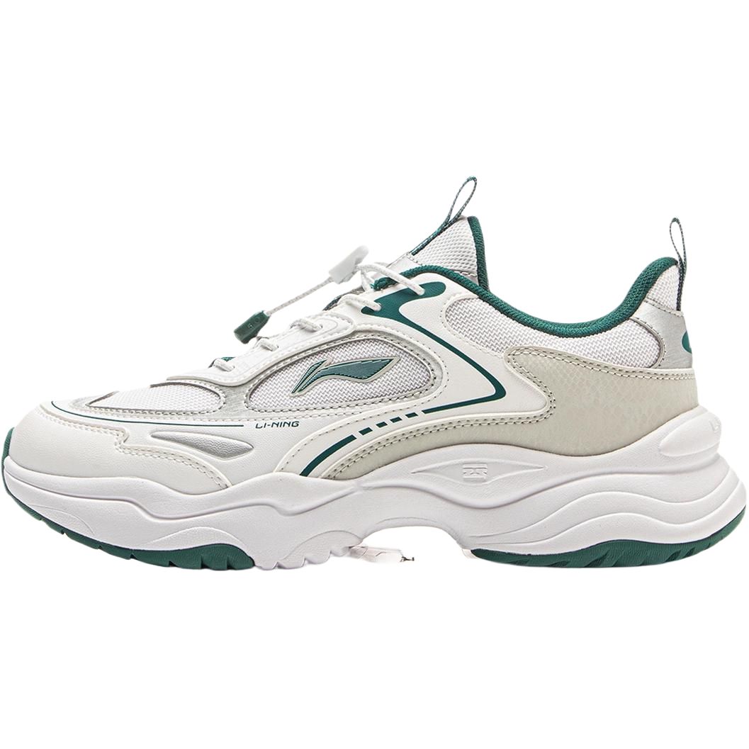 

Li Ning Детский спортивный стиль жизни Синтетическая кожа Удобная Модная Универсальная Повседневная обувь Детская повседневная обувь YKCV074-15 34