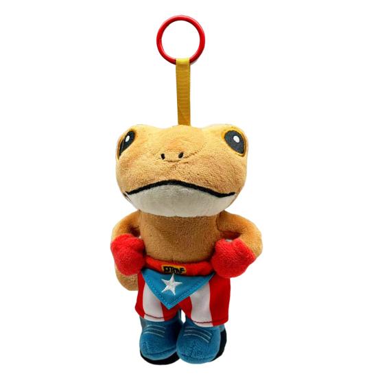 Plush Keychain Toy Soft Stuffed Animal with Clip Cute Collectible Doll for Bags Phone
