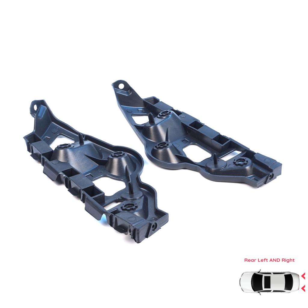ESP1251 Rear Left Right Bumper Mount Holder Support Bracket for Renault Dacia Sandero MK2 B52 B8 2012-2016 Pre-Facelift 850459391R 850440810R