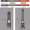 High-Powered Outdoor Flashlight - XHP160 & P90/P70 Emergency Rechargeable Camping Light