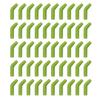 30/50Pcs Anti Tangles Sleeves Carp Fishing Line Aligner Fishing Hook Tube Sleeve