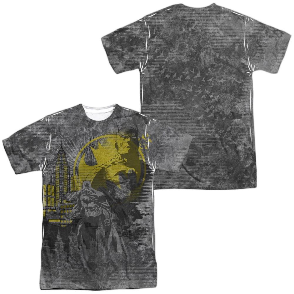 Batman  Dark City  Dye Sublimation T-Shirt 3XL