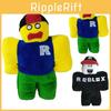 New Classic Roblox Plush Soft Stuffed Doll With Removable Roblox Hat For Kids Xmas Gift