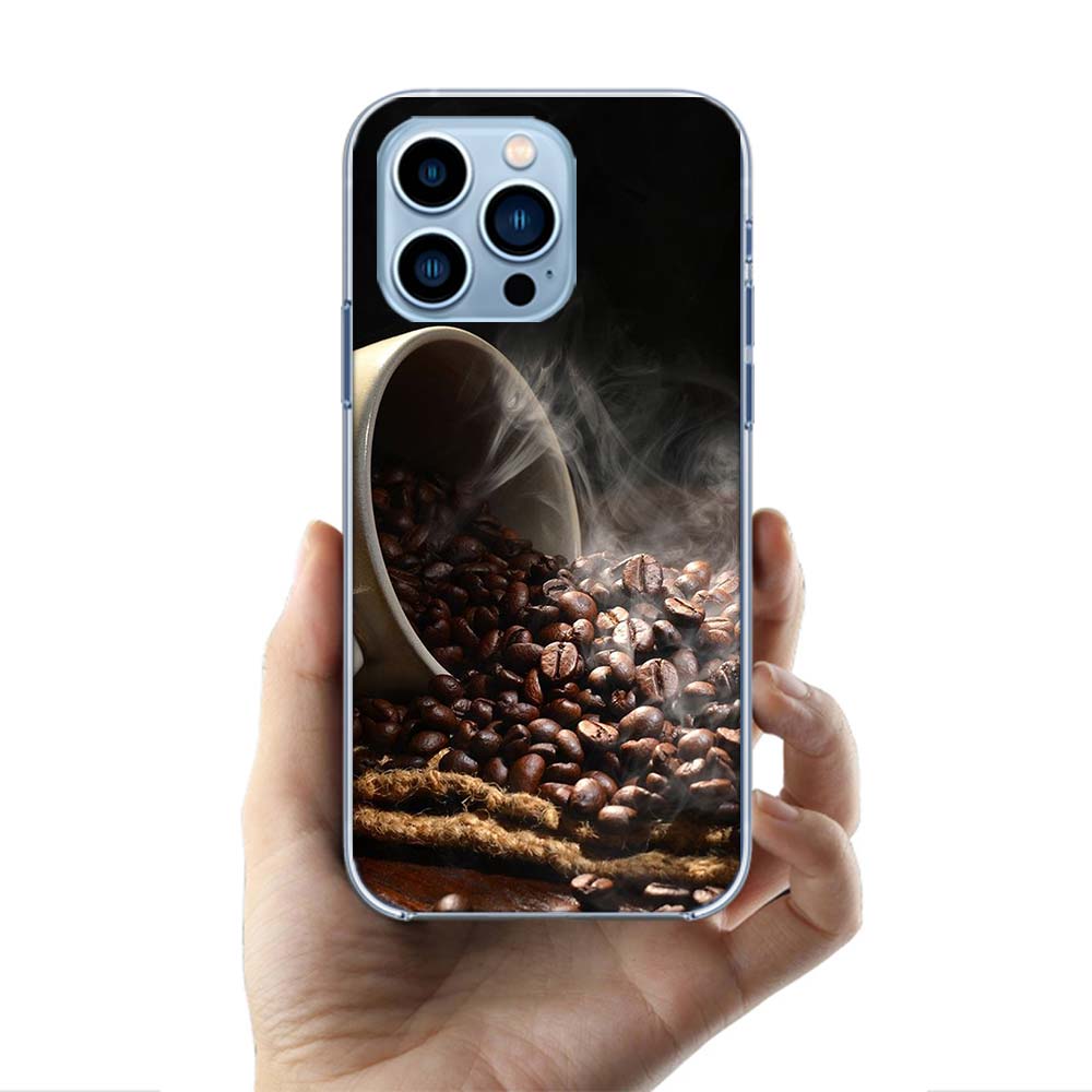 

Newly Baked Coffee Beans Cases Phone Case For Iphone 17E 16E 17 Air 16 Pro Max 15 Pro 14 Plus 11 13 12 Mini Cover Cases Compatib iPhone 16