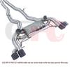 Updated Dual-Valve Exhaust System for 2022 BMW X3 M40i 3.0T