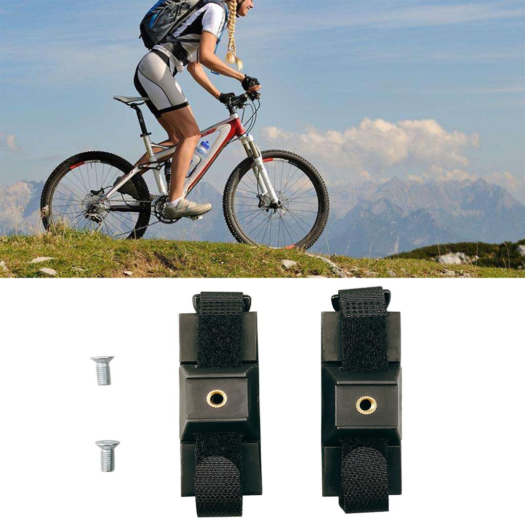 Bicycle Water Bottle Holder Mount Adapter Adjustable Road Bikes MTB Water Bottle Cage Mount Adapter Bottle Cage Clamps