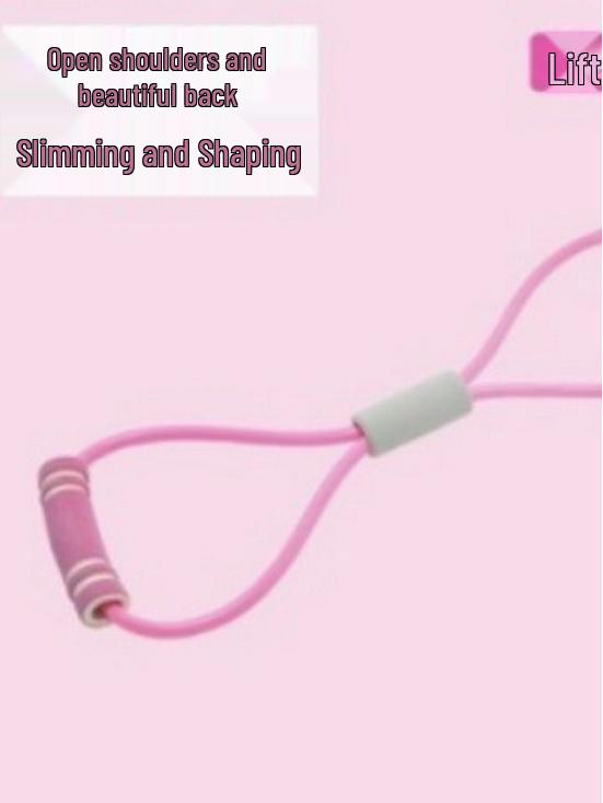 Acht-Zeichen Yoga Widerstandsband für Schulter- und Rückenfitness