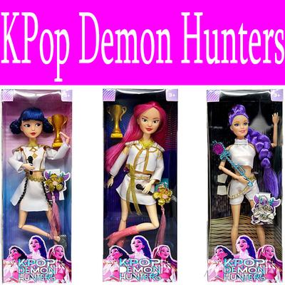Kpop lovci démonov Akčná figúrka Hračka Bábika Vinylová hračka Rumi Mira zoi Postava vinylová maska figúrka Darček k narodeninám Darčeky pre fanúšikovský klub