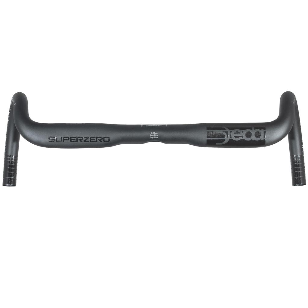 DEDA Super Zero Gravel Alloy Bar DCR POB 440mm (Aluminum) (31.7mm) Compatible,