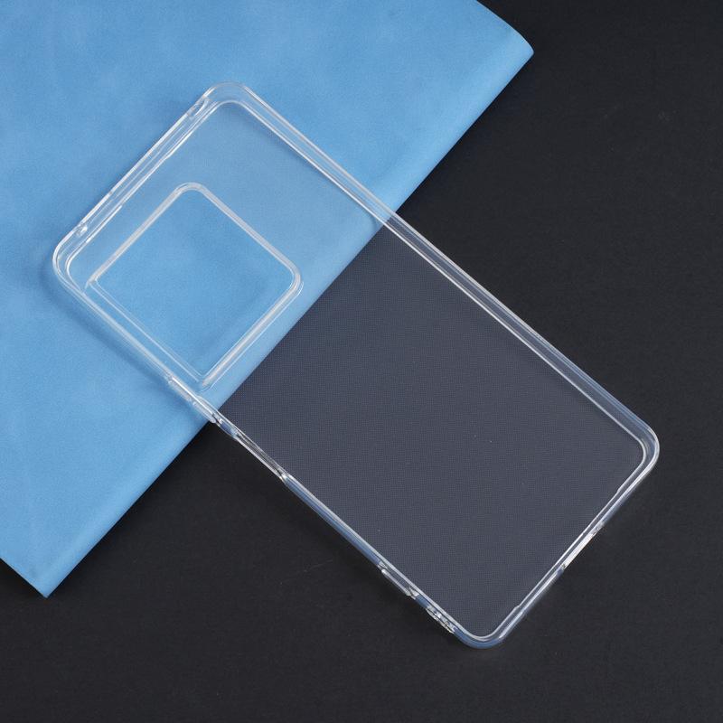 EUCAGR Phone Case for Sony Xperia 1 VIII Clear Transparent Soft TPU Silicone Cases Back Cover for SONY Xperia1-VIII Matte Shell