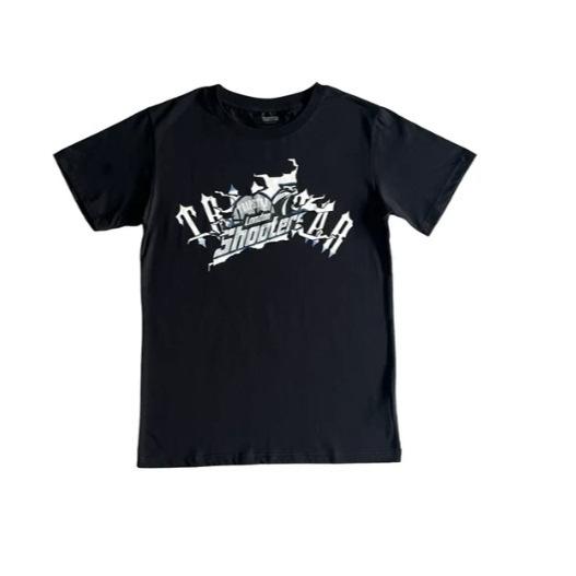 European and American Trendy Brand Series Printed T-shirt Street High Street Star T-shirt Casual Hip Hop Trend Half-sleeved T-shirt