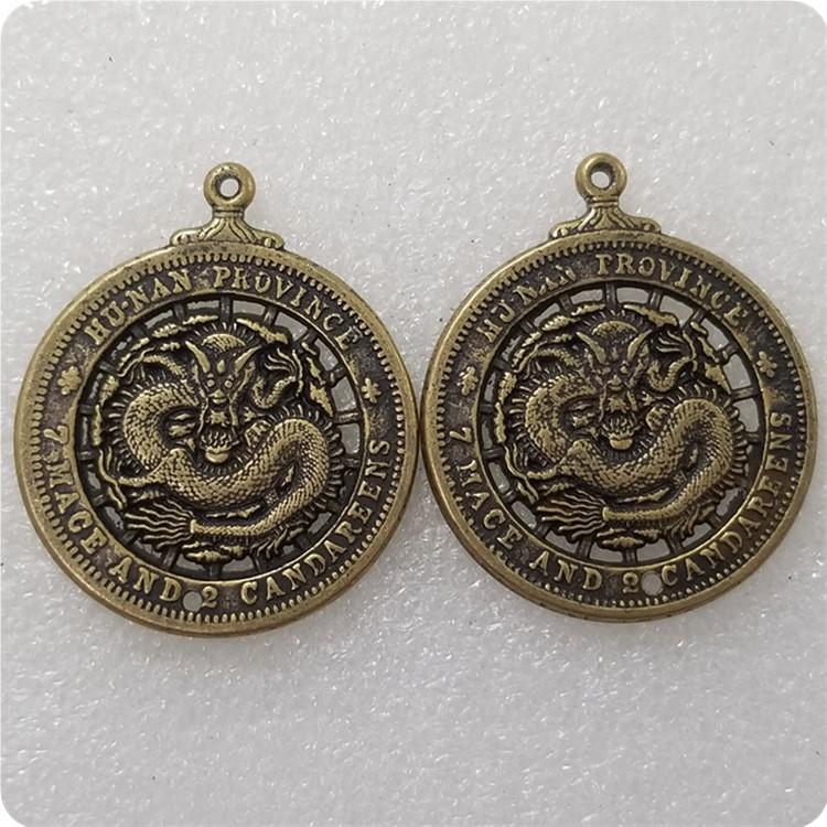 Dragon Badge Metal Badge Souvenir Collection
