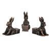 3Pcs Plant Pot Support Decorative Garden Animal Theme Plants Flower Pot Feet Synthetic Resin Pot Elevators