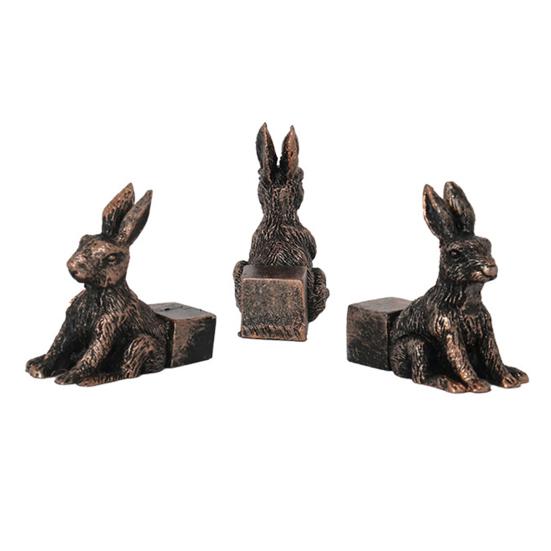 3Pcs Plant Pot Support Decorative Garden Animal Theme Plants Flower Pot Feet Synthetic Resin Pot Elevators