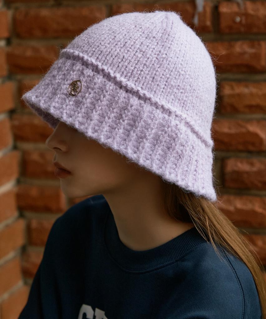 Anoetic Anc Knit Bucket Hat_Lavender