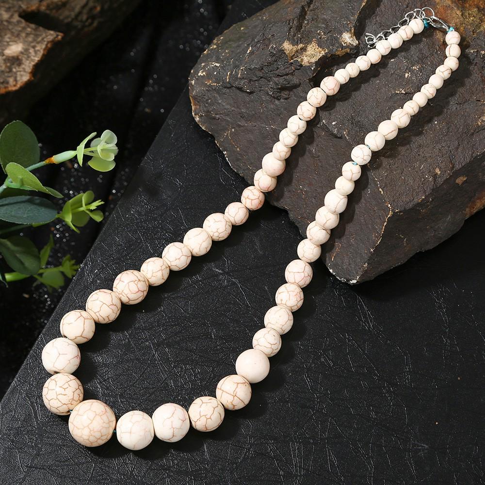 

Розкішне намисто-підвіска з натурального кристала для светрів