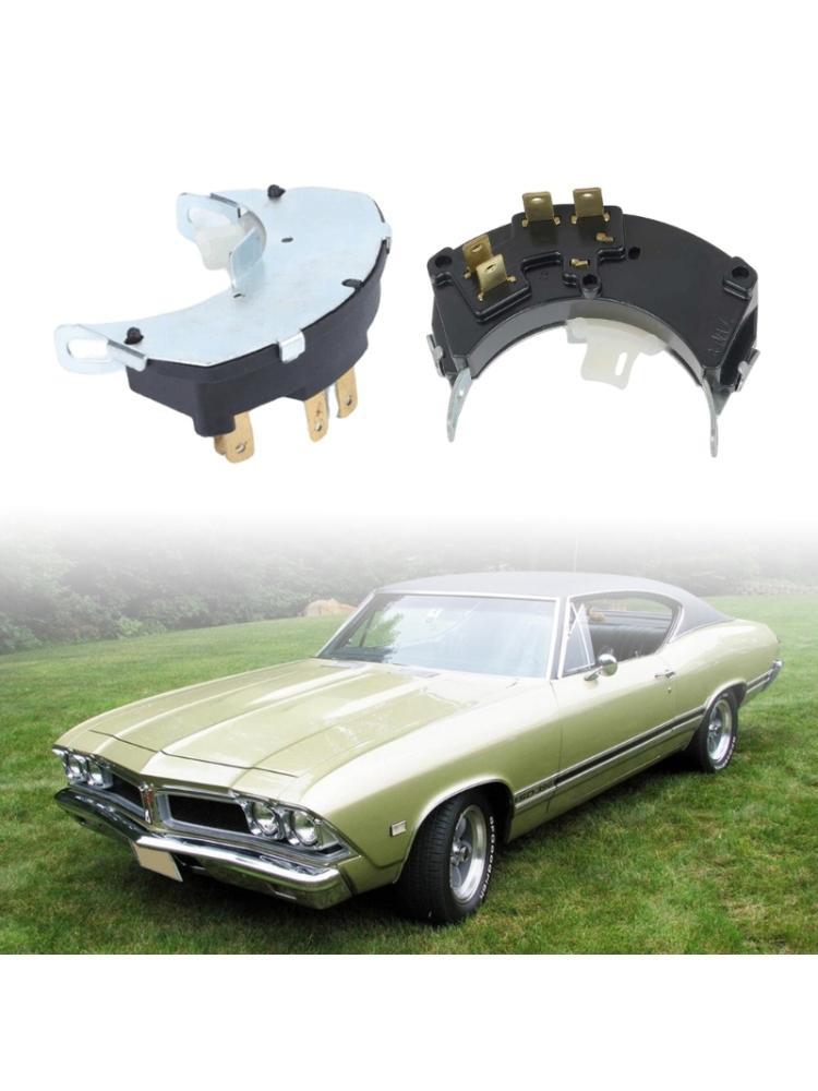 Akcesoria zamienne Trwały Przełącznik Zmiany Biegów Samochodowych 4 Terminal Neutralny Przełącznik Bezpieczeństwa Zmiany Podłogowej Kompatybilny dla 1993380