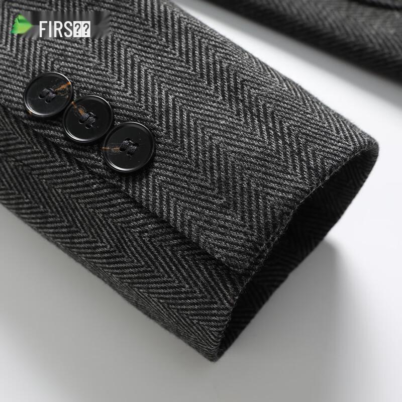 Shanshan Men's Anti-Wrinkle Business Casual Suit Jacket