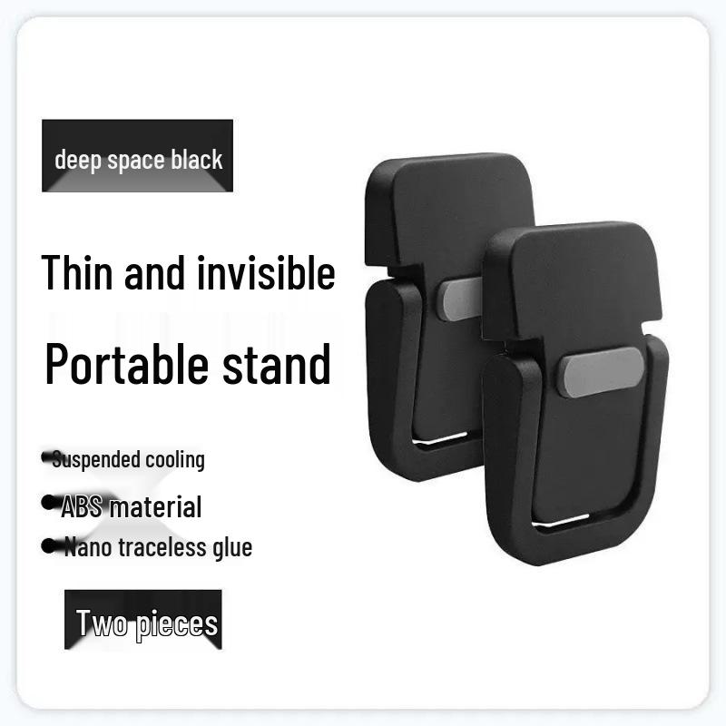 Adjustable Adhesive Tablet & Notebook Stand - Compact & Invisible Design