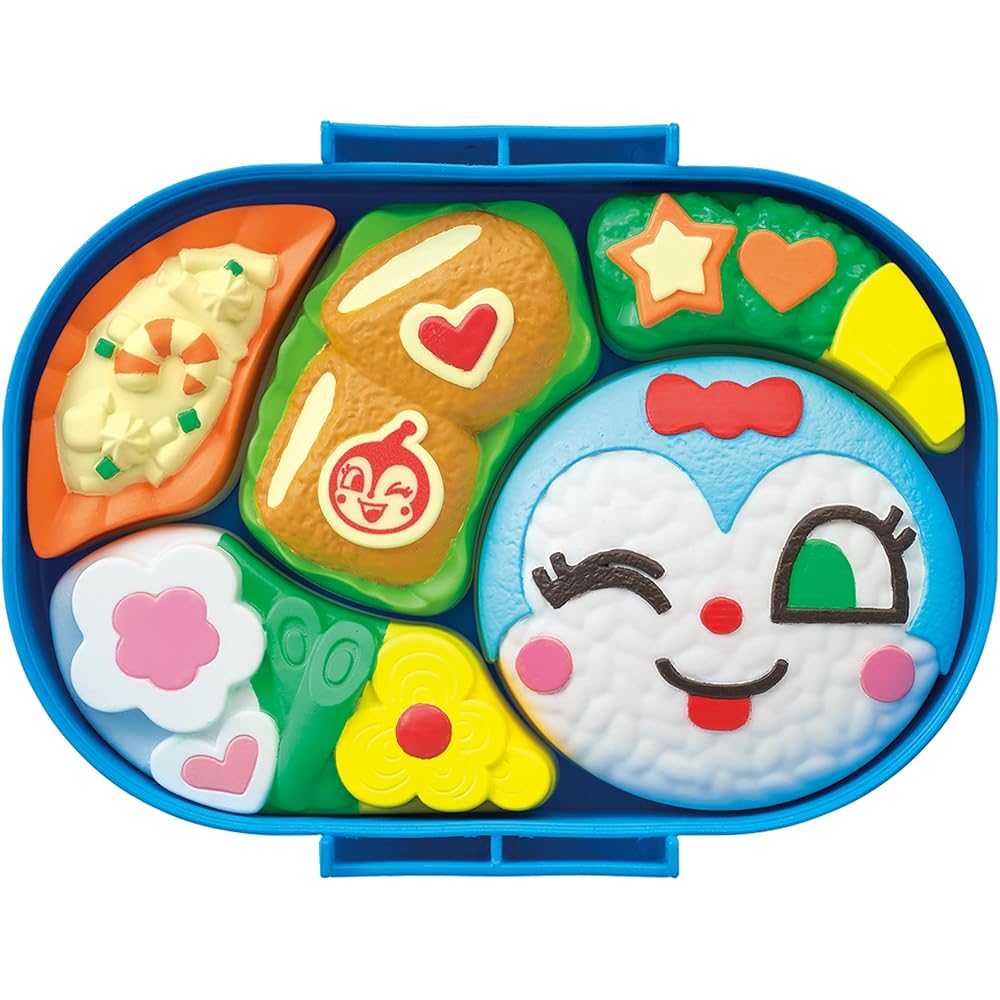 SEGA FAVE Anpanman Lunch Box Puzzle Kokkichan s Cutlet Bento Toy
