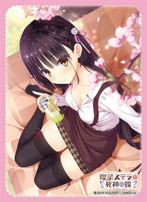 Broccoli Character Sleeve Cafe Stella and the Butterfly of the Grim Reaper Seasons Spring Revival "Four Natsume" Ver.