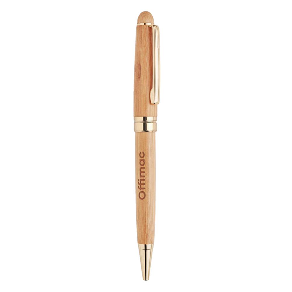 MidOcean Etna Twist Bamboo Pen