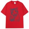 Guide Cat Fashion Round Neck Pure Printed Unisexs And Unisexs Short Sleeved Summer New Personalized Casual Tshirt