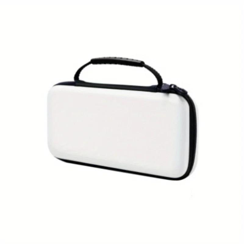 

Handheld Game Console Carrying Case for Nintendo Switch OLED 9-in-1 Accessories Kit Portable Storage for Gaming on the Go белый