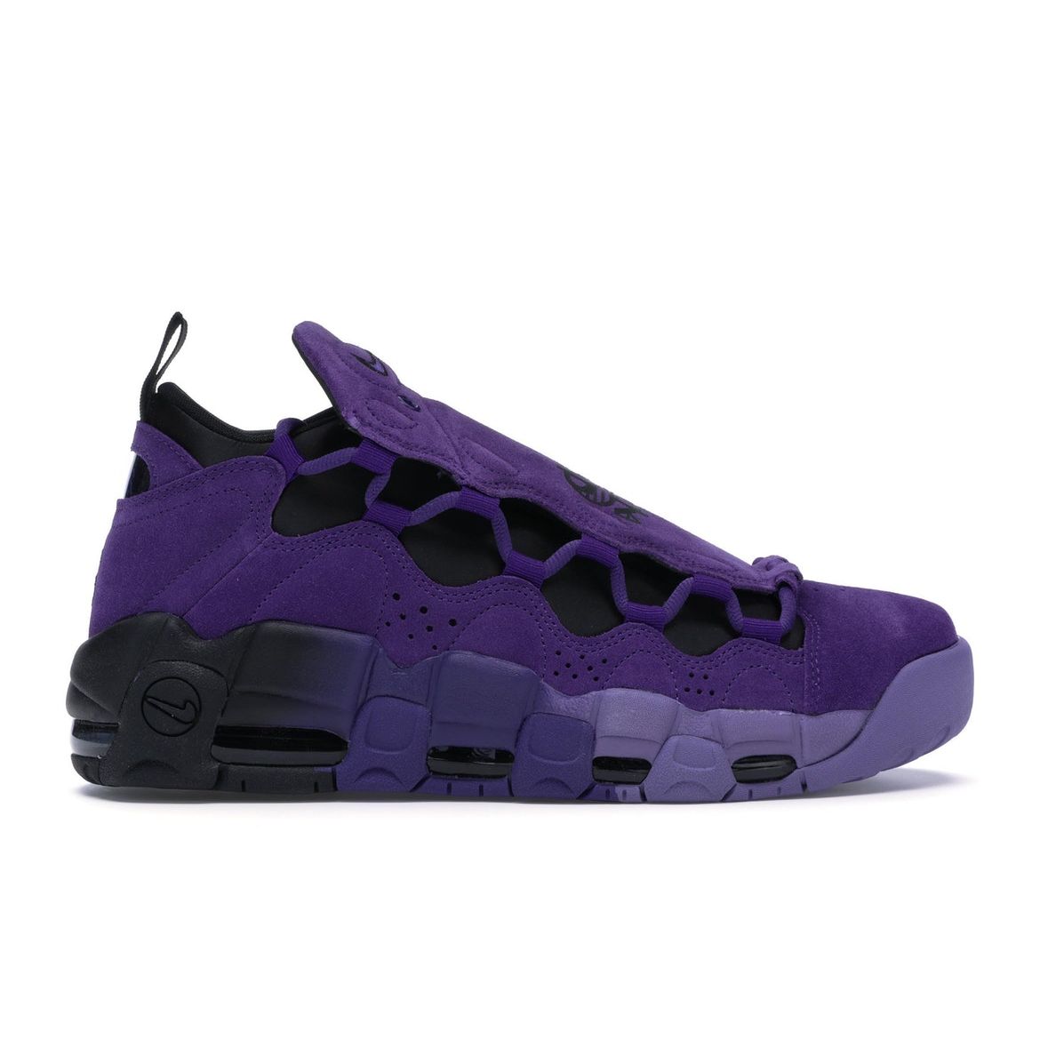 

Кроссовки унисекс Nike Air More Money Court Purple черные AQ2177-500