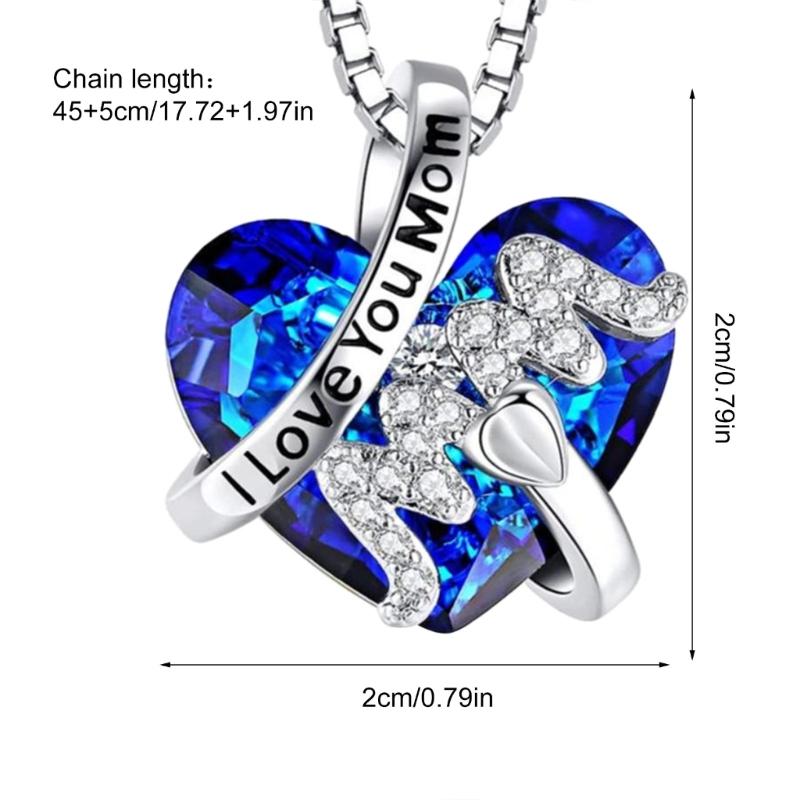Heart Pendant Necklaces Small Heart Necklaces Choker Pendant Men Necklaces Crystal Heart Necklace for Women Jewelry Gift