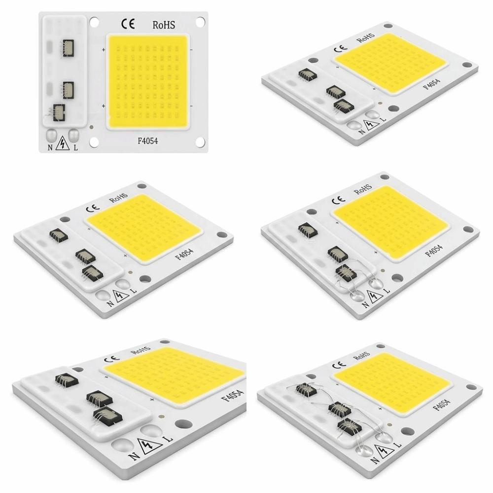 20W Power COB LED Chip 220V Spannung Hochspannungs-LED-Chip Kompakter LED-Chip Lichtquelle Glühbirne Lampe