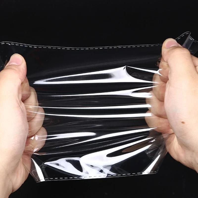 Self-adhesive Bag Shirts, T-shirts, Pockets Plastic Bags Transparent Clothing Packaging Plastic Candy, Gift, Food Packaging, Glass Paper Storage Sack
