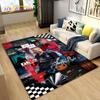 Kpop Singer Stray Kids Area Rug Large,Carpet Rug for Living Room Bedroom Sofa Doormat Decoration,  Kids Play Non-slip Floor Mat