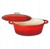 Cast Iron Roaster Kinghoff Kh-1612 6.2L 1 Pc