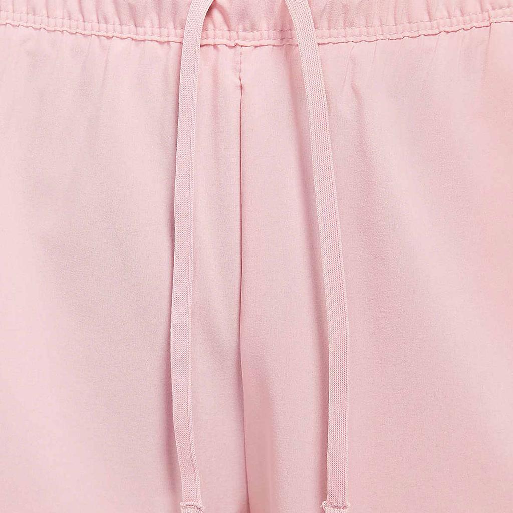 Nike Sportovní lifestylová série Logo potisk Stahovací prodyšné šortky Dámské šortky Růžové DA0906-630