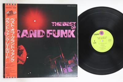 LP Record GRAND FUNK  Best Of Grand Funk ECS50132 CAPITOL 1983 Japan Obi Rock Used