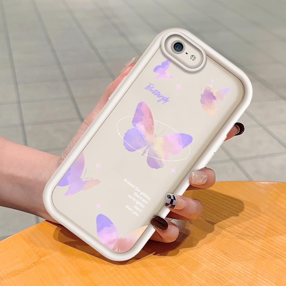 

Мягкий силиконовый квадратный чехол с рисунком лестницы для телефона, полное покрытие камеры, противоударный защитный резиновый чехол для iPhone Infinix Tecno OnePlus OnePlus Nord CE 3 Lite белый