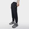Fila Van Gogh Museum 2.0 Solid Color Logo Drawstring Casual Knit Sports Pants Men Bottoms Black F11M318802F-BK