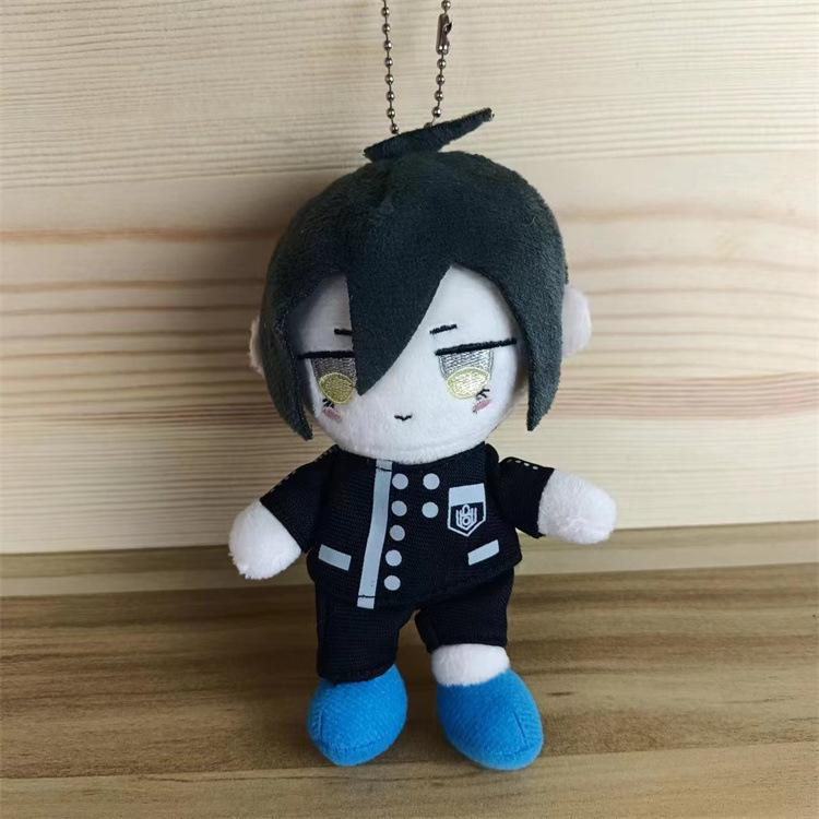 Anime Danganronpa Plush Toys Pendant V3 Dangan Ronpa Komaeda Nagito Hinata Hajime Enoshima Junko Plushie Doll Key Chains Gifts