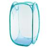 Large Capacity Folding Household Laundry Storage Basket Mesh Dirty Clothes Storage BasketToy Storage Bag Household StorageBucket