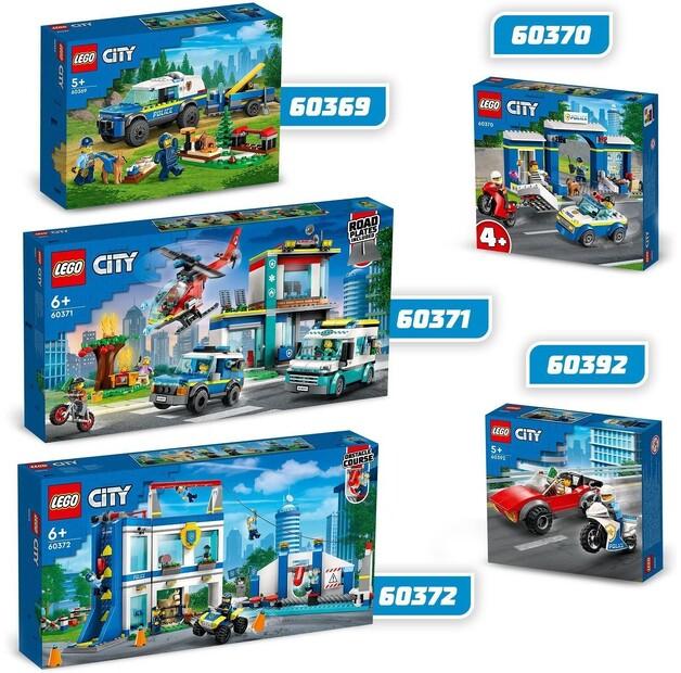 LEGO City 60372 Police Academy