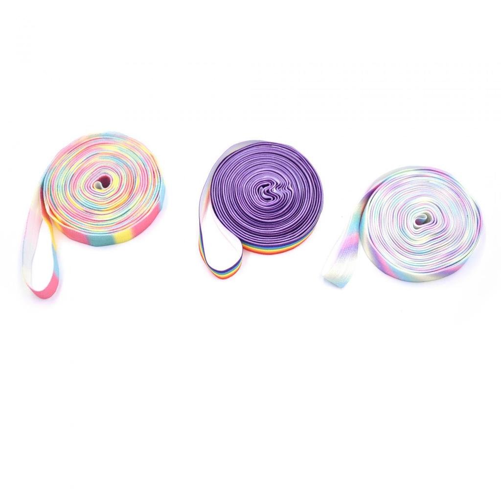 Chinese Jump Rope for Kids 300cm Long Skipping Band for Games Party Outdoor