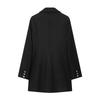 European and American style, wholesale women's clothing, fashion, versatile, temperament, cross-border double-placket short coat