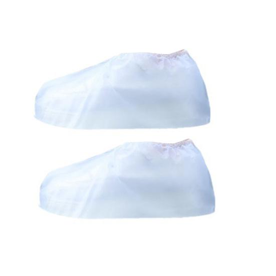 1 Pair Waterproof Rain Shoe Cover Non-Slip Reusable Slip-On Overshoes Men Women Travel Outdoor Rain-proof Boot Shoes Protector
