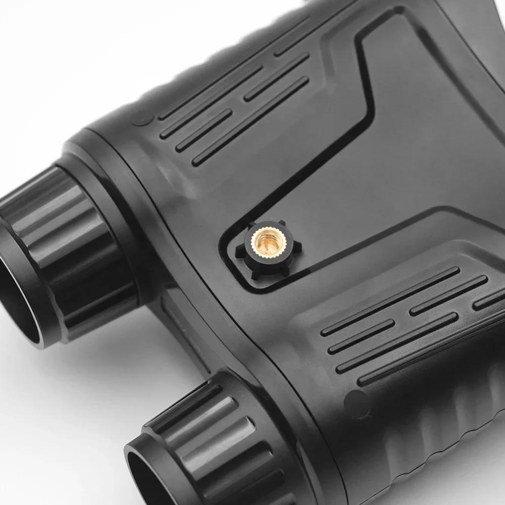 NV2180 4K Binoculars Night Vision 1080P Charging 8X Zoom 300M Infrared for Hunting Camping Video Recording 3.2 Inch TFT Screen