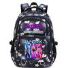 Kpop Korean version of small fresh backpack, college style trend, primary and secondary school student schoolbag, light and large capacity