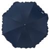 Moonbat Long Sun and Rain Light Heat UV Pearl Blue [Esta] Women's Parasol, Protection, Blocking, Blocking, Protection, Lamination, Ruffles,