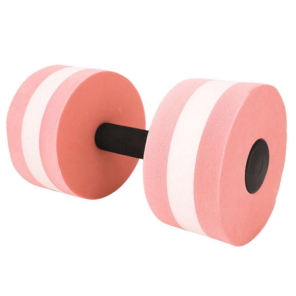 Eco Friendly Roundness Foam Water Floating Dumbbell Fitness Equipment