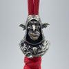 Brass Goblin Humanoid Organism Knife Beads Edc Diy Paracord Woven Bracelets Lanyard Pendants Accessories Outdoor Tool Hangings